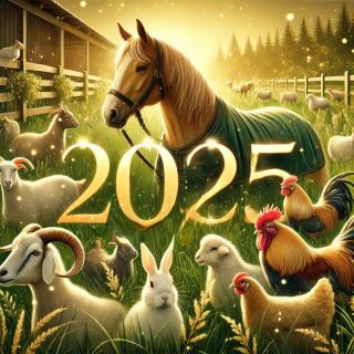 🌠 Do nového roku 2025 prajeme veľa zdravia, radosti a úspechov nielen vám, ale aj vašim milovaným zvieratkám. Nech je rok...